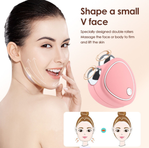 Double-Headed Anti Wrinkle Massager