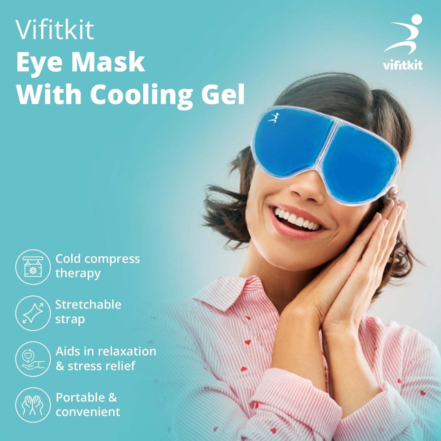 Eye Cooling Gel Mask