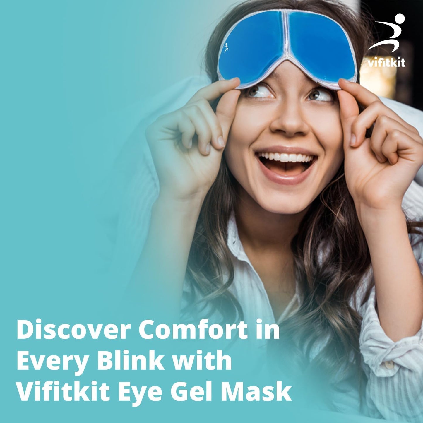 Eye Cooling Gel Mask