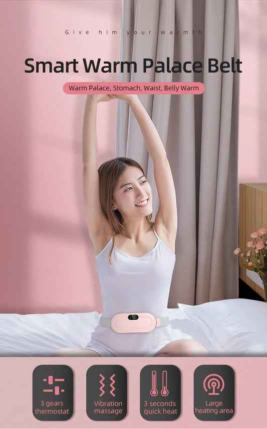 Menstrual Cramp Warming Heating Belt